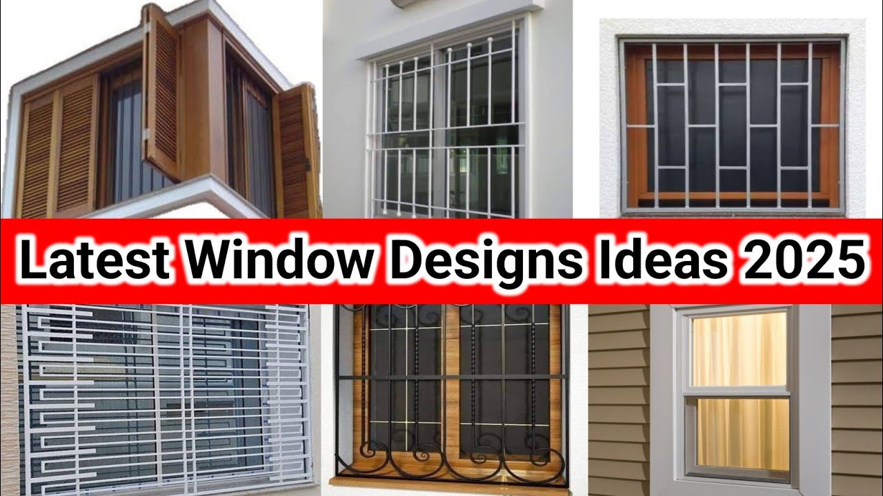Best Window Design Ideas 2025 | Aluminum window | Upvc Window Designs ...