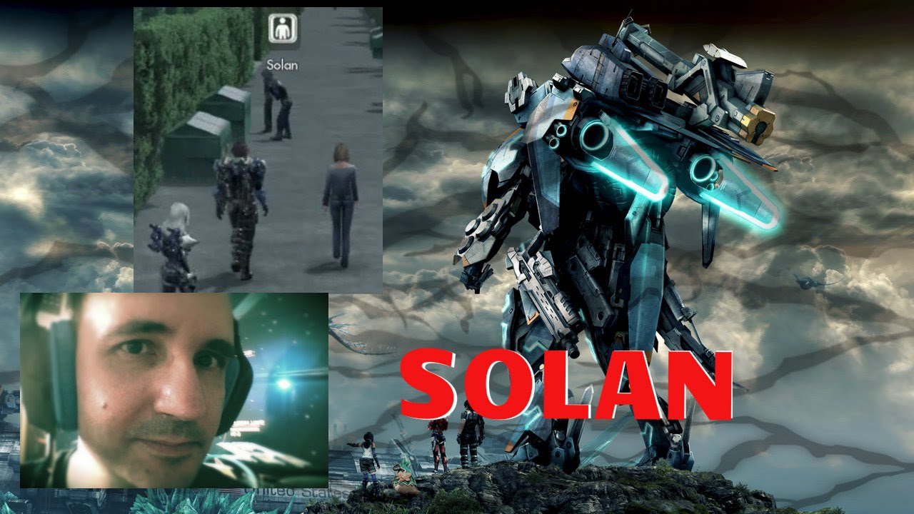 Xenoblade Chronicles X - Solan, Extraoficial Parte 2. Mecánica nivel 5.