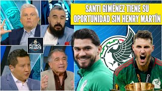 Sin Henry Martín, SELECCIÓN MEXICANA pondrá a prueba a SANTI vs Uruguay y Brasil | Futbol Picante