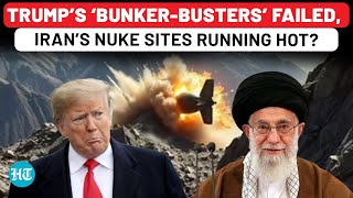 US Intel Leak on Iran Exposes Disaster? Trump's Biggest Strike on Nuclear Sites Ends in Humiliation