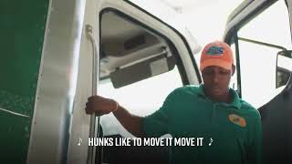 The College H.U.N.K.S. Like to Move It.