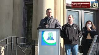 Waukegan History Museum at the Carnegie Groundbreaking Ceremony