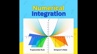 Numerical Integration:  Trapezoidal & Simpson's Rule Made Easy!