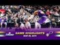 Highlights Jazz 128 Wizards 124 
