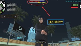 Share Textdraw By Me || Samp || Korisawa