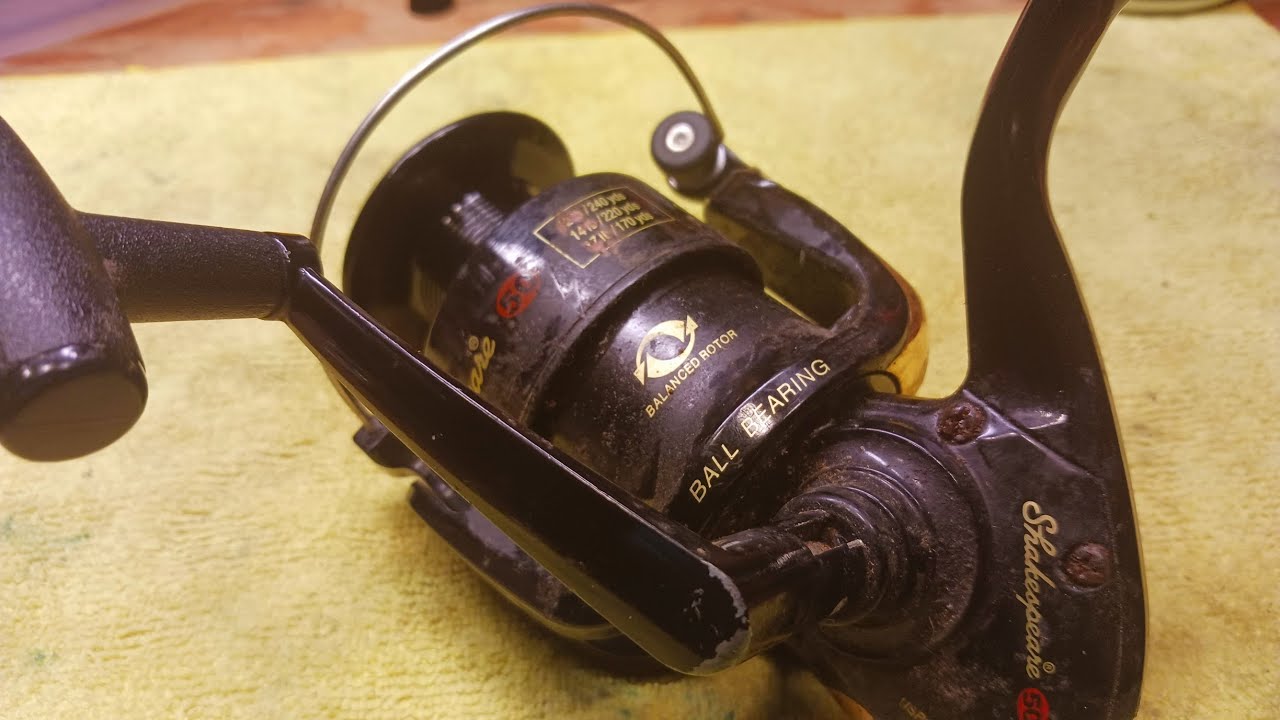 did shakespeare invent the fishing reel Contender Spinning 80 A focus on extra durable components helps create a new lineup of Contender rods Shakespeare 50 USP 1502 Combo