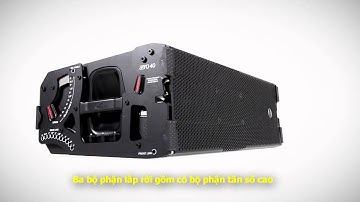 Hệ Thống Loa Line Array DAS audio AERO 40A