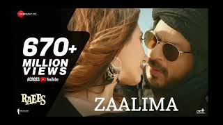 Zaalima | Raees | Shah Rukh Khan & Mahira Khan | Arijit Singh & Harshdeep Kaur | JAM8 | Pritam