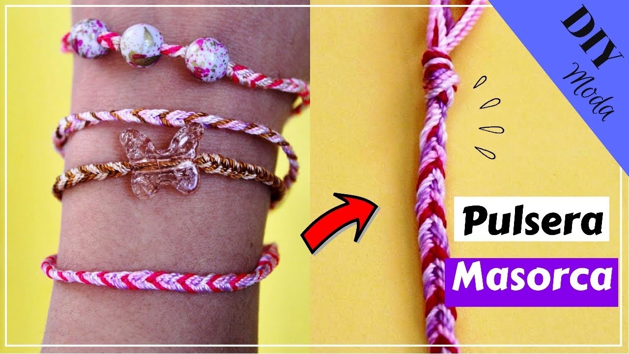 Blog sobre cómo hacer pulseras de hilo, pulseras de macramé o con