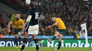 Australia v Scotland - Match Highlights - Rugby World Cup 2015