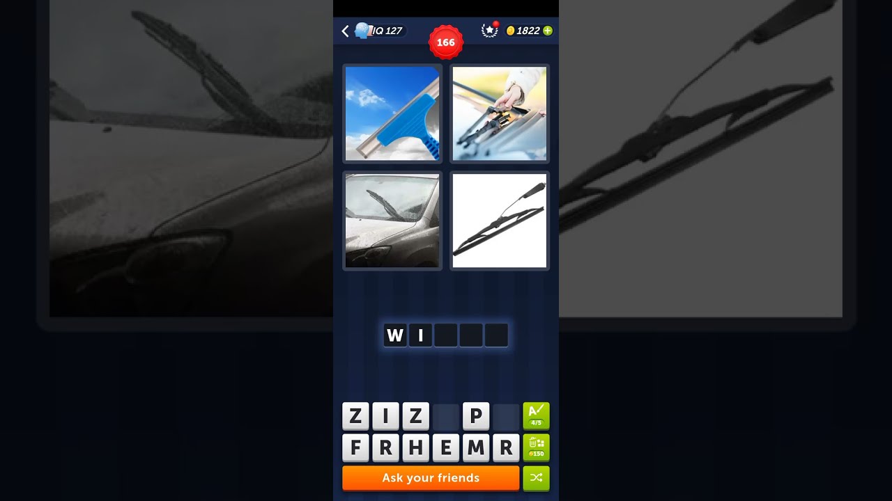 4 Pics 1 Word Level 166 Puzzle Gaming Puzzlehunt Braingames