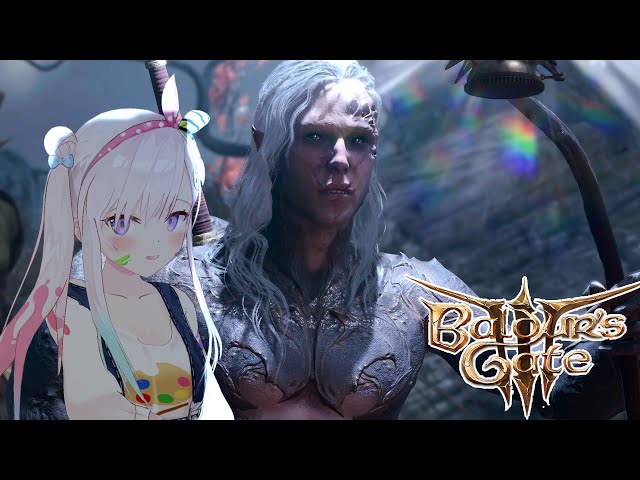 【Baldur's Gate 3】#6 Adventure With Spider Daddy【 iofi / hololiveID 】のサムネイル
