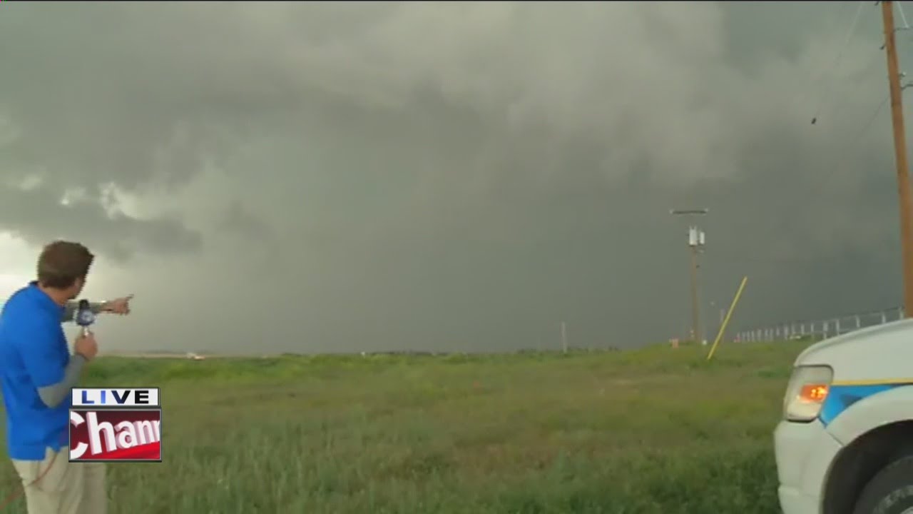 Tornado touches down in Watkins YouTube