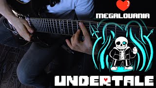 UNDERTALE - MEGALOVANIA (Fantast Metal Cover)