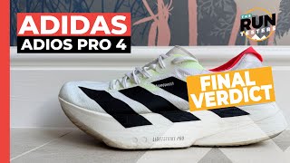 Adidas Adios Pro 4 Review Is This Adidas Best Carbon Racer Yet?