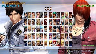 The King of Fighters XIV All Characters (Including DLC) [PS4]