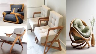 50  Desain Kursi Kayu Modern | Desain Kursi Modern 2024