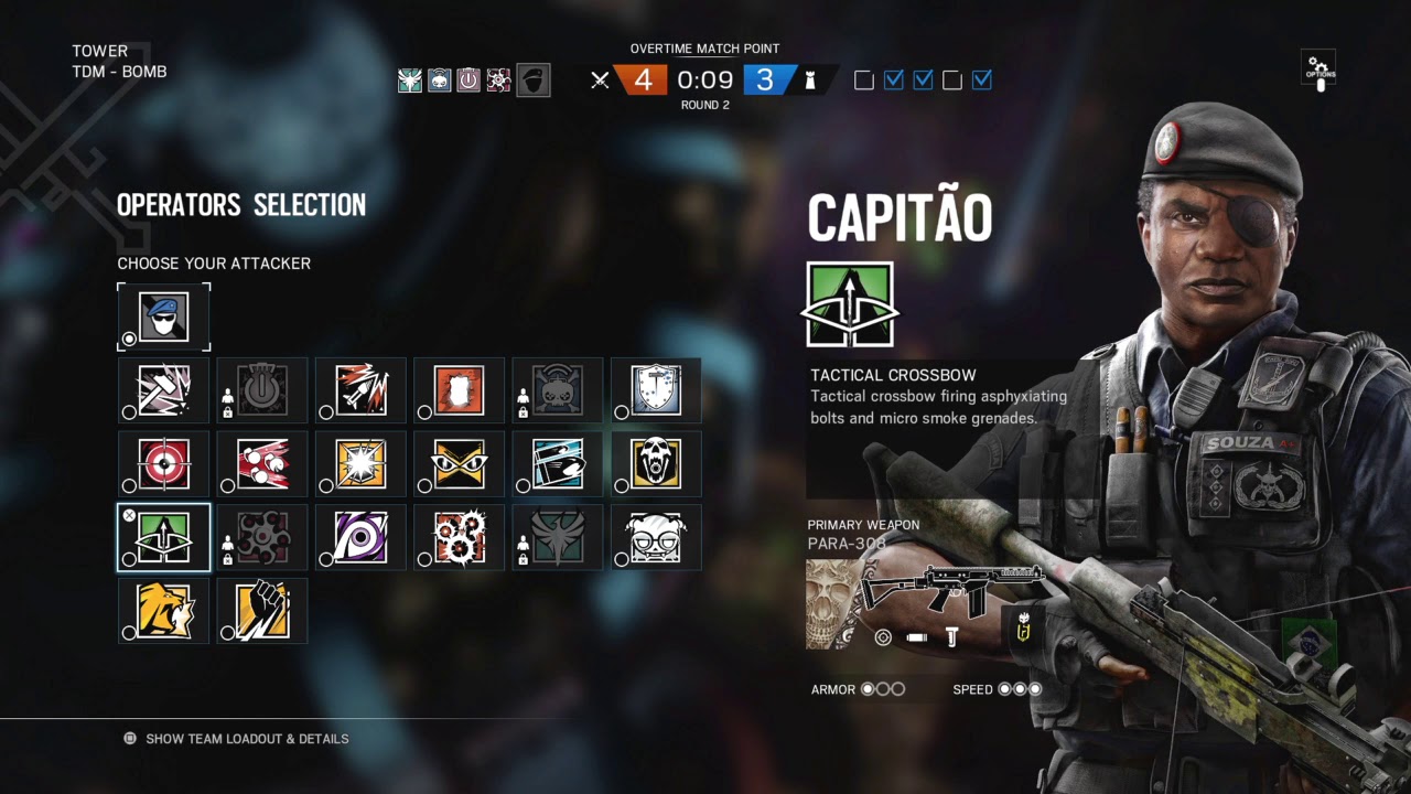 Tom Clancy's Rainbow Six Siege Ranked Match two epic clutchs for the ...