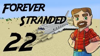Modded 1.10 Minecraft: Forever Stranded Episode 22: "Professional" Ore Processing - Stage 2!