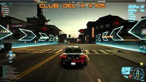 Club del X #105 - Need for Speed World
