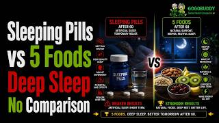 Sleeping Pills vs These 5 Foods — No Comparison for Deep Sleep After 60
