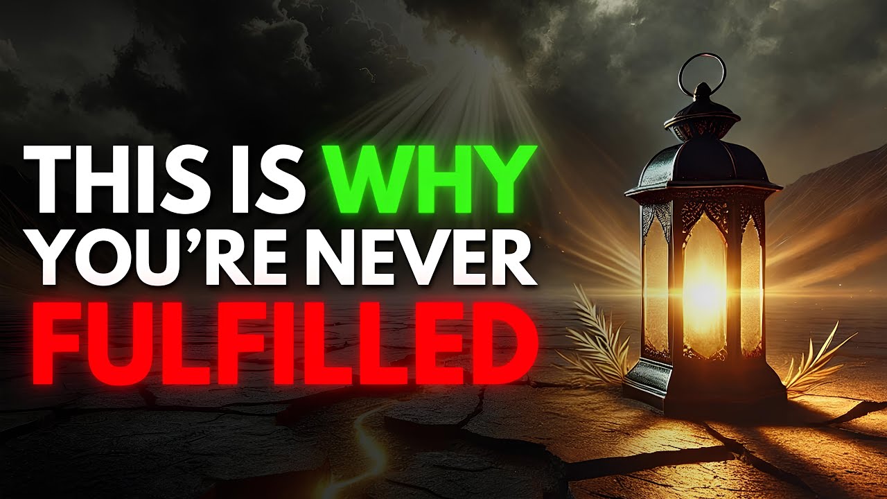 The Real Reason You Feel Empty (And How to Fix It) - YouTube