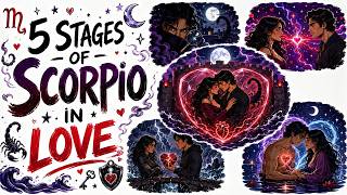 The 5 Stages of a Scorpio in Love