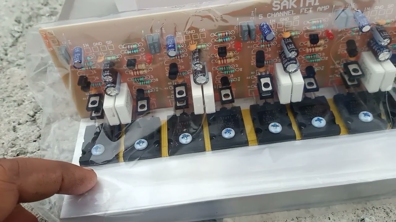 sakthi 10 fet board thosiba 5200 + 1943 IC review