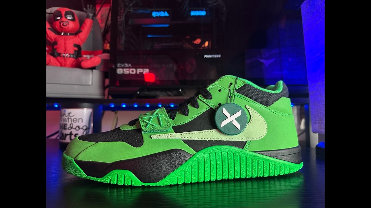 Early Look - Travis Scott Jumpman Jack 