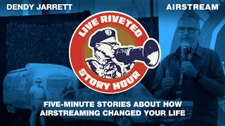 Dendy Jarrett: The Live Riveted Story Hour
Dendy Jarrett is a longtime Airstreamer who first encountered the Airstream magic as a child when his grandparents took an Airstream trip that changed his life. Onstage at the Live Riveted Story Hour, Dendy explained how this technicolor moment – like Dorothy going from her black and white world to the vibrant colors of Oz – set him on the course to incredible travel experiences, tight-knit community, and a life of wonder.
*About the Live Riveted Story Hour:*
Recorded live at the 68th Airstream Club International Rally in York, PA, the Live Riveted Story Hour featured seven Airstreamers on stage sharing a personal five-minute story about how their lives have been changed by Airstreaming.
Each story is unique, authentically told, and rooted in the shared truth that Airstreaming has the power to reshape our lives.
Learn more about the Airstream community and the incredible adventures you find on the road at airstream.com Dendy Jarrett: The Live Riveted Story Hour