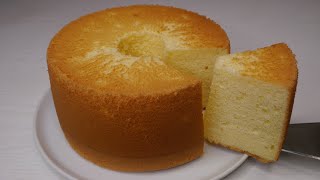 Macapuno Chiffon Cake | Coconut Milk Chiffon Cake