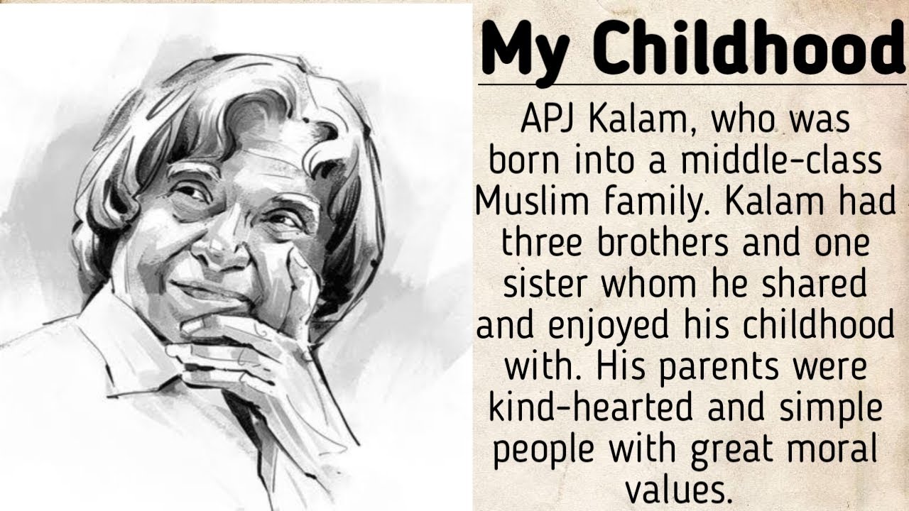 My Childhood Story|Autobiography of A.P.J Abdul Kalam|Wings of Fire|Inspirational story|Motivational