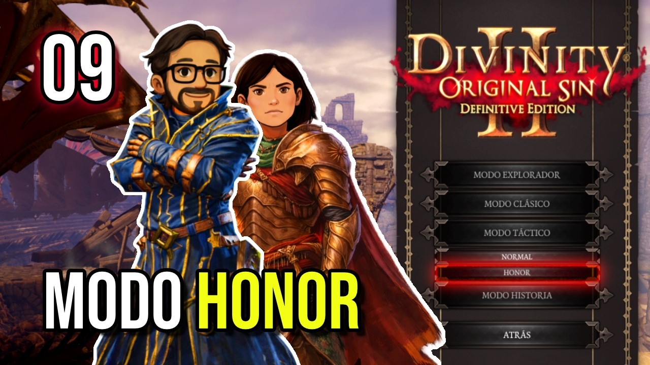 MODO HONOR en pareja | Divinity Original Sin 2 | día 09