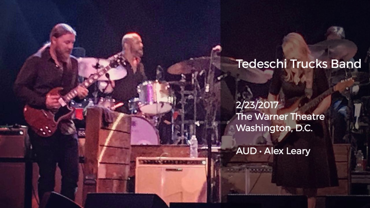 Tedeschi Trucks Band Live At The Warner Theatre Washington Dc 2 