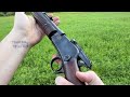Winchester 62A POV firing