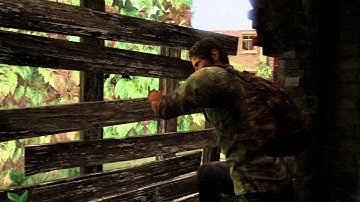 The Last of Us - Chap 2: Note To Brother, Climb (LS-Up + X) Tutorial, Tess Plank Cross Puzzle PS3