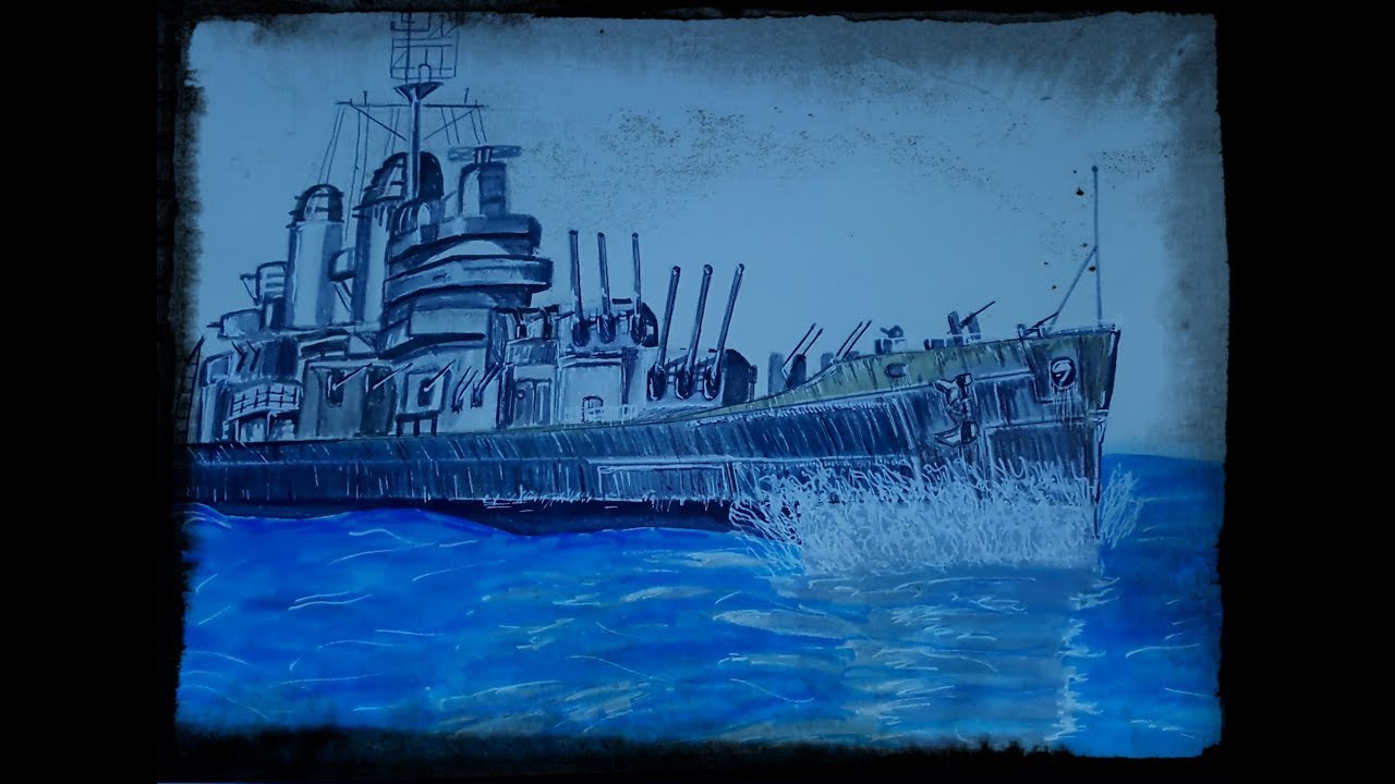 Крейсер аврора рисунки карандашом