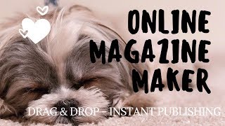 Online Magazine Maker - Magazine Maker & Magazine Creator screenshot 1