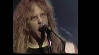 Metallica - Live At Metal Hammer Festival 1985 108060Fps Upscale