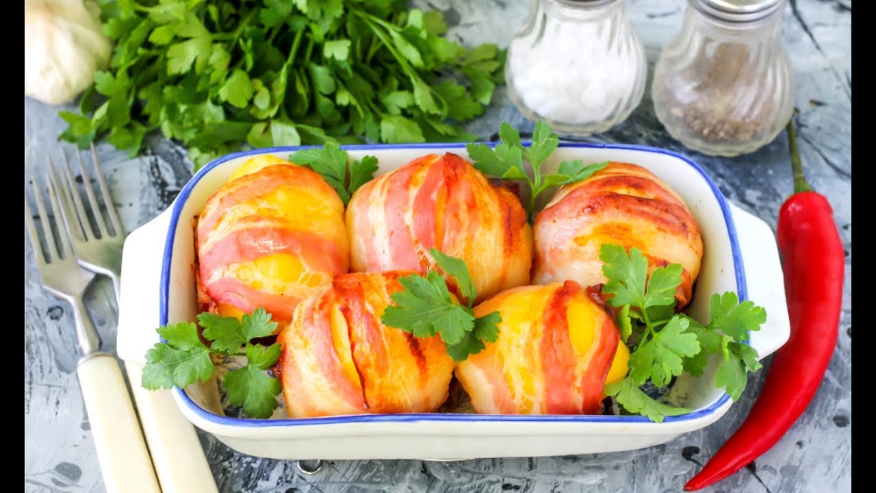Картофель в беконе: яркое и вкусное блюдо