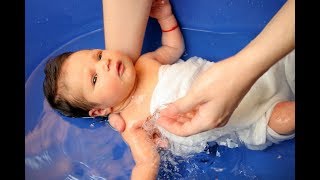 Купание силиконовой куклы реборн / Full body silicone reborn baby bath