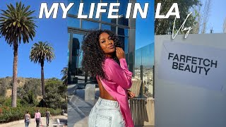 MY LIFE IN LA VLOG | Morning Routine, Farfetch Event, Hiking &amp; More!