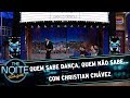 Quem sabe dança, quem não sabe... Com Christian Chávez | The Noite (10/10/17)