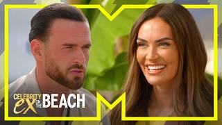 Ronnie Vint And Amy Kenyon Get To Know Each Other On Spicy Date | Celebrity Ex On The Beach 4