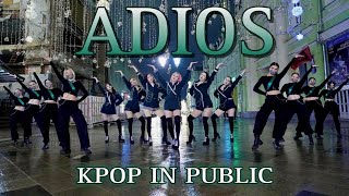 [K-POP IN PUBLIC RUSSIA ONE TAKE] EVERGLOW (에버글로우) - Adios dance cover by Patata Party