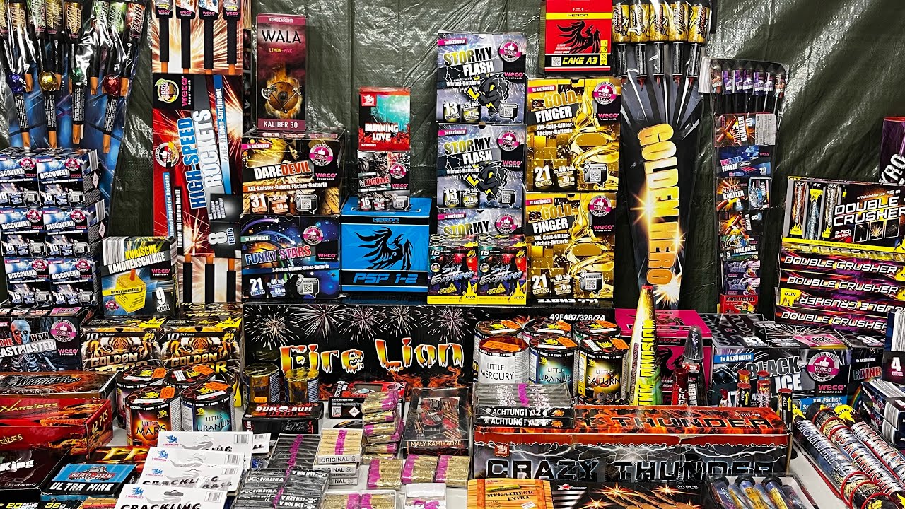 Vuurwerk collectie 2024/2025