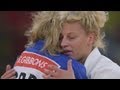 Kayla Harrison Wins Women's Judo -78kg Gold v Gemma Gibbons - London 2012 Olympics