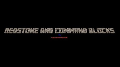 Restone and Command Blocks Episode 2