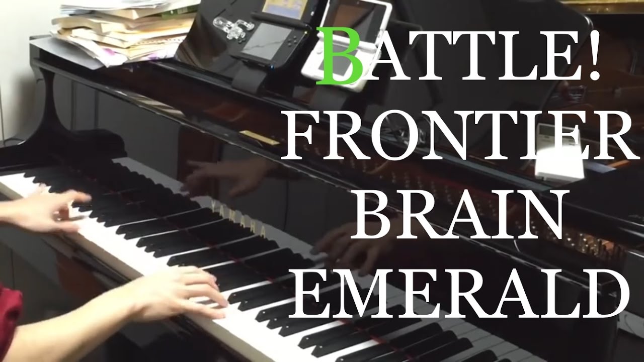 戦闘 フロンティアブレーン Bgm Battle Frontier Brain Youtube