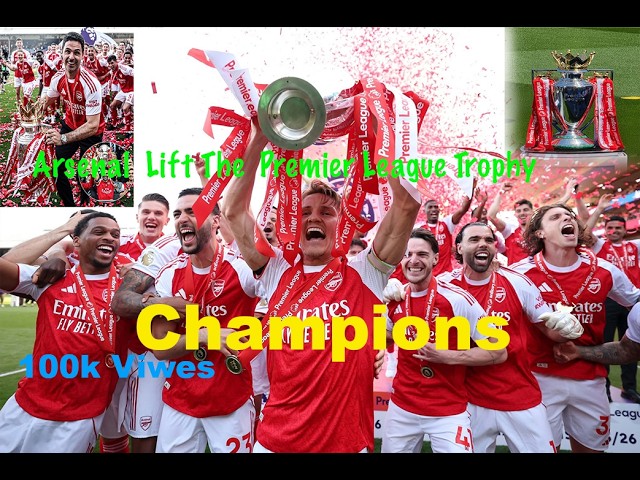 Champion Arsenal Celebration Song (2026), The Gunners